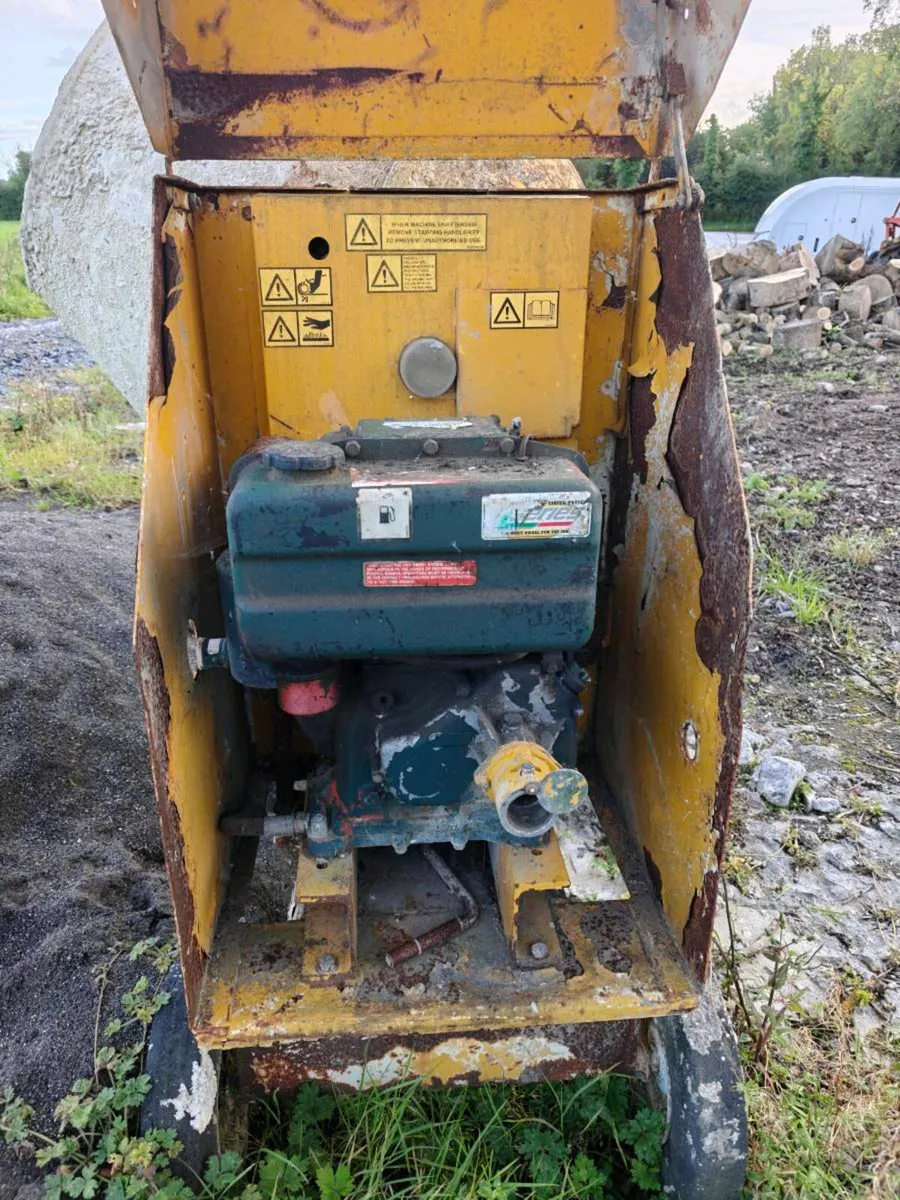 Cement mixer - Image 4