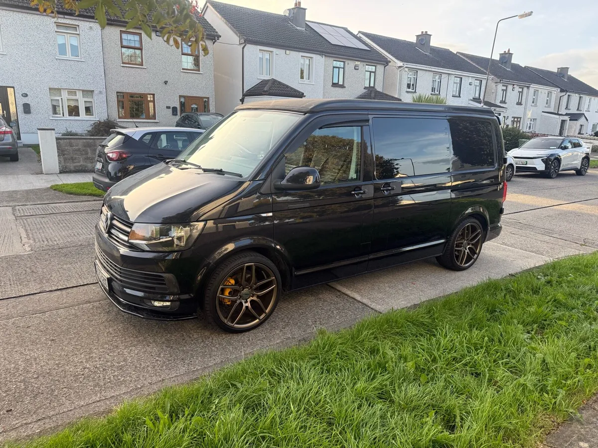 VW Transporter Camper (Pop up Roof) - Image 3