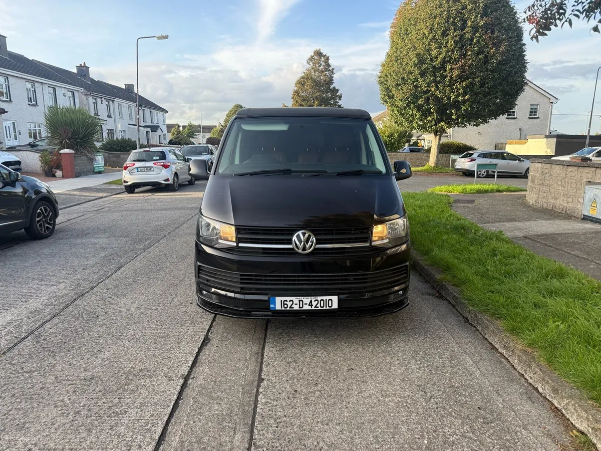 VW Transporter Camper (Pop up Roof) - Image 2
