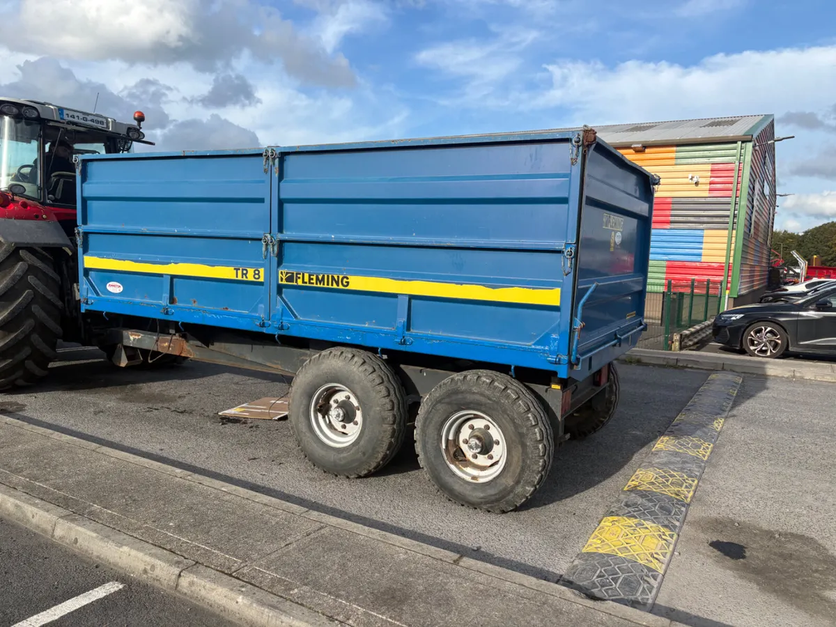 Fleming 13x7 8t Trailer - Image 1
