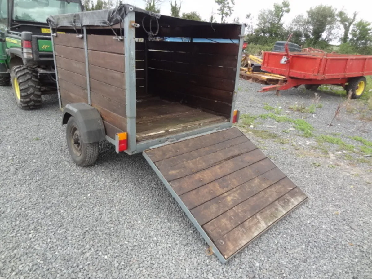 Car or Quad Trailer - Image 1