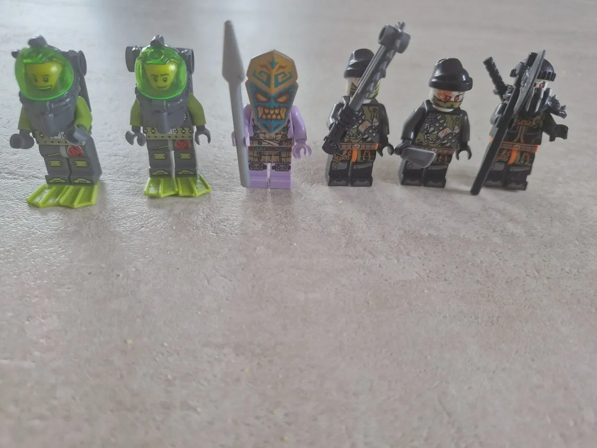 Lego mini figures - Image 2