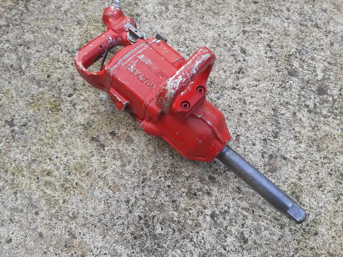 YUTANI 1 INCH AIR IMPACT WRENCH - Image 4