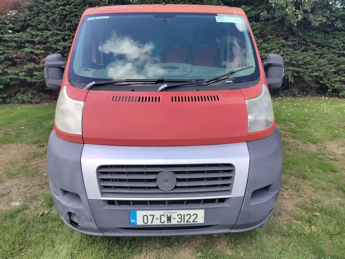 Fiat Ducato CVRT 24/12/2026 €2550 - Image 2