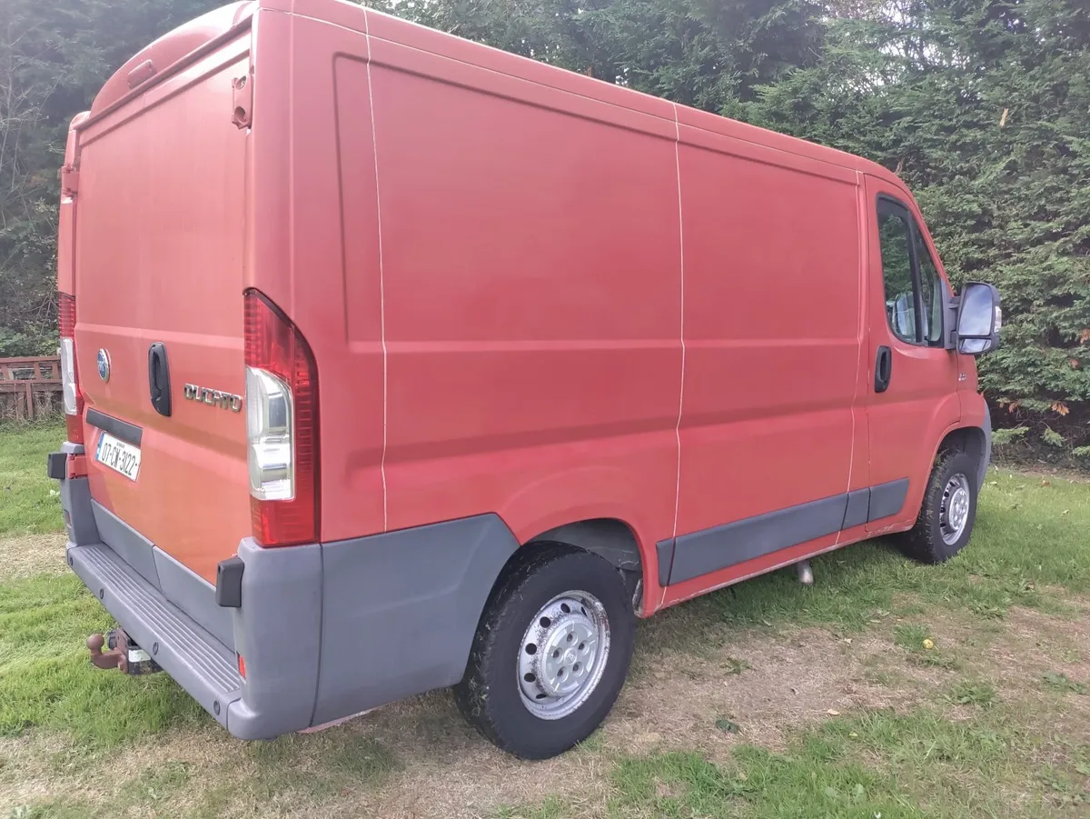 Fiat Ducato CVRT 24/12/2026 €2550 - Image 3