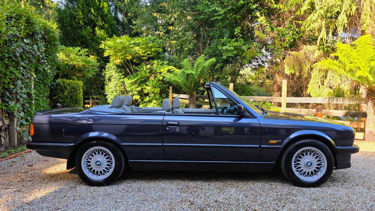 1989 BMW 325i Motorsport Cabriolet - 66,250 miles - Image 2