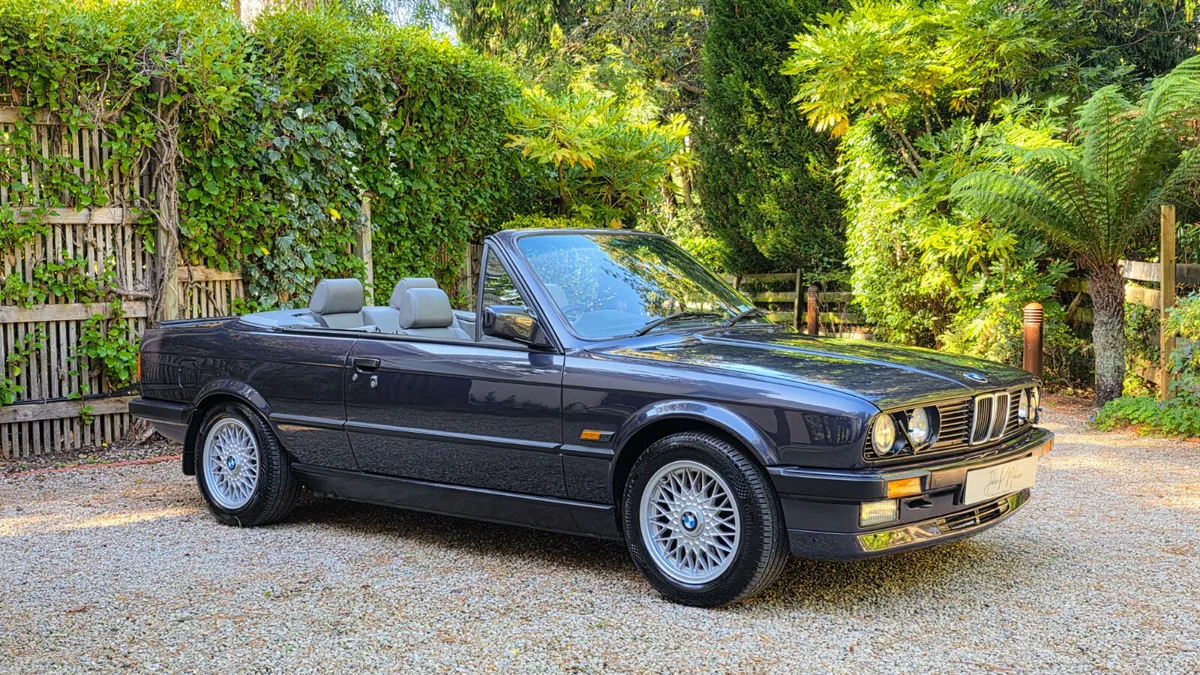 1989 BMW 325i Motorsport Cabriolet - 66,250 miles - Image 1