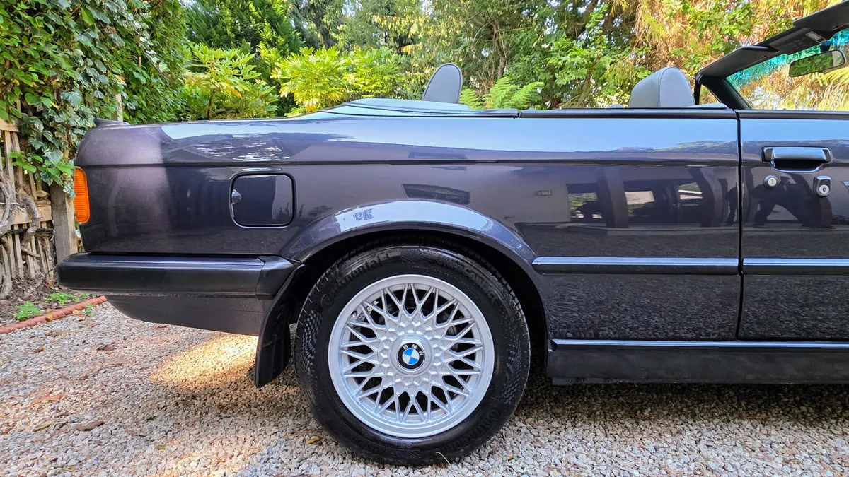 1989 BMW 325i Motorsport Cabriolet - 66,250 miles - Image 4