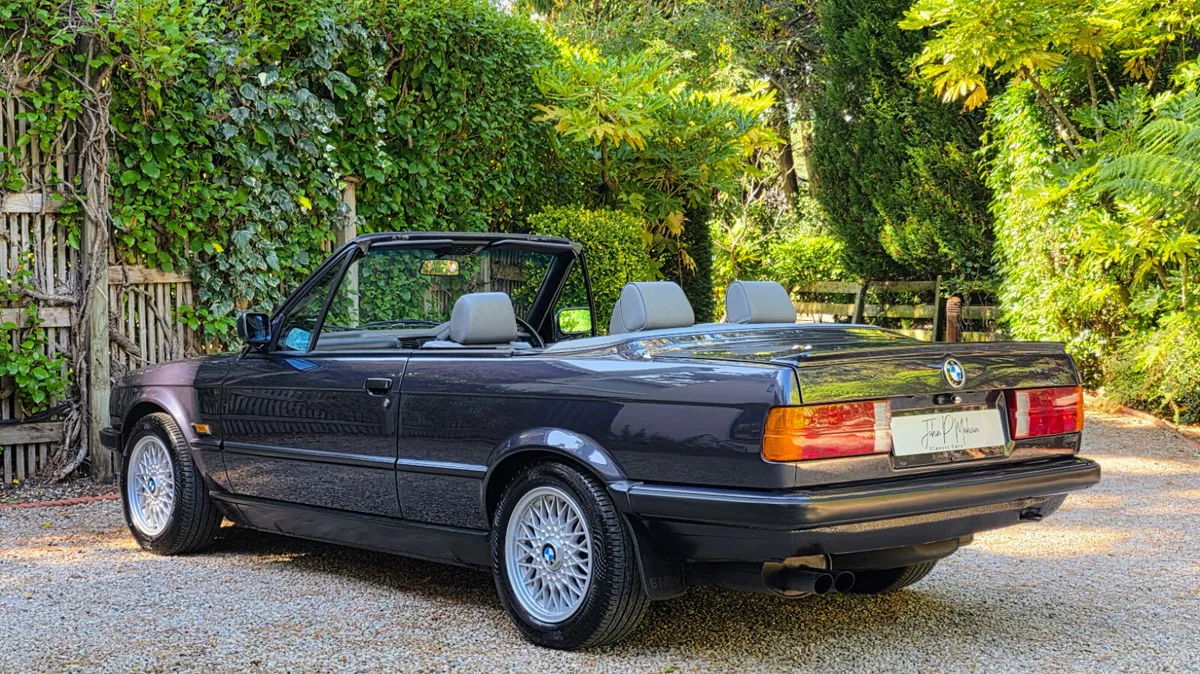 1989 BMW 325i Motorsport Cabriolet - 66,250 miles - Image 3
