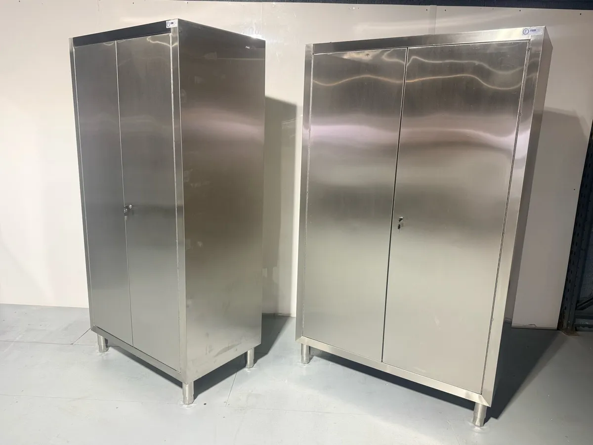 New Stainless Steel Cabinets - Image 2