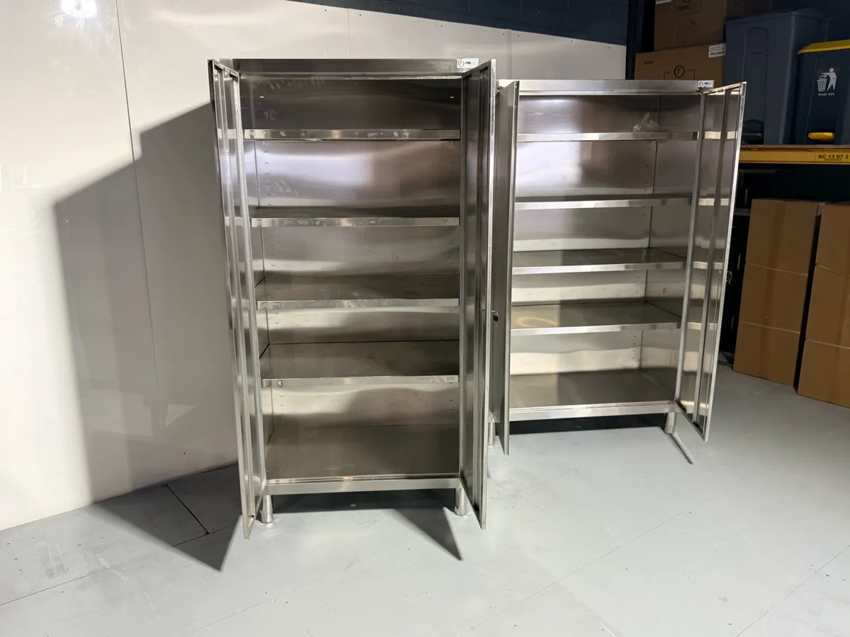New Stainless Steel Cabinets - Image 3