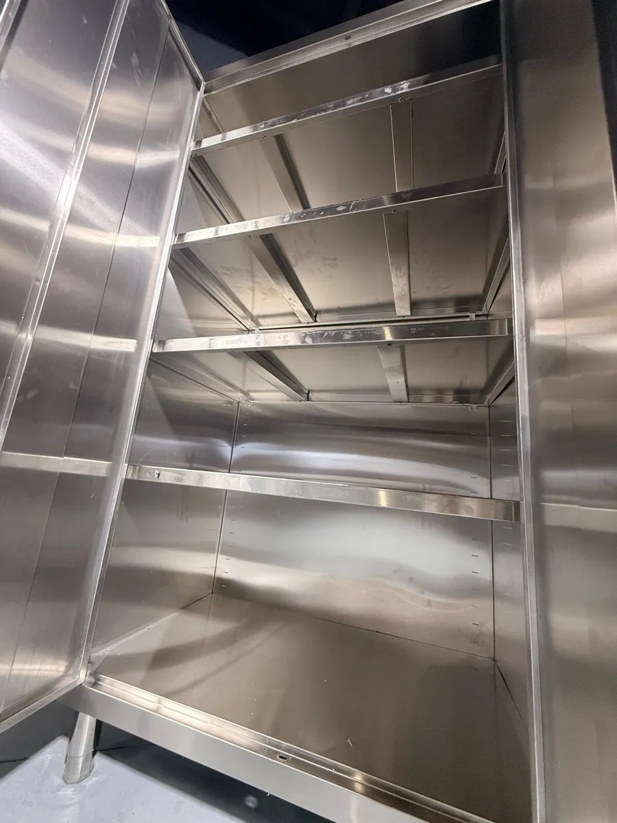 New Stainless Steel Cabinets - Image 4