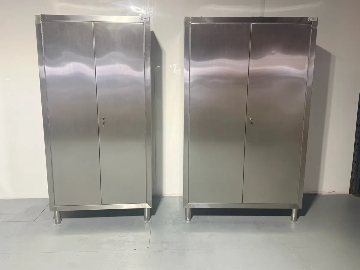 New Stainless Steel Cabinets - Image 1