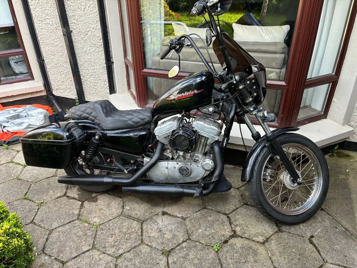 Harley 883 Sportster - Image 4