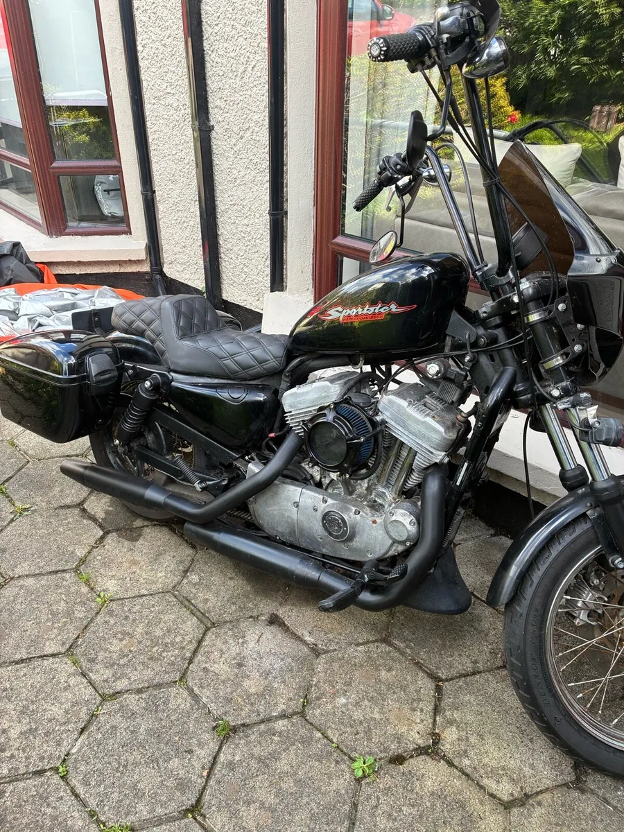 Harley 883 Sportster - Image 1