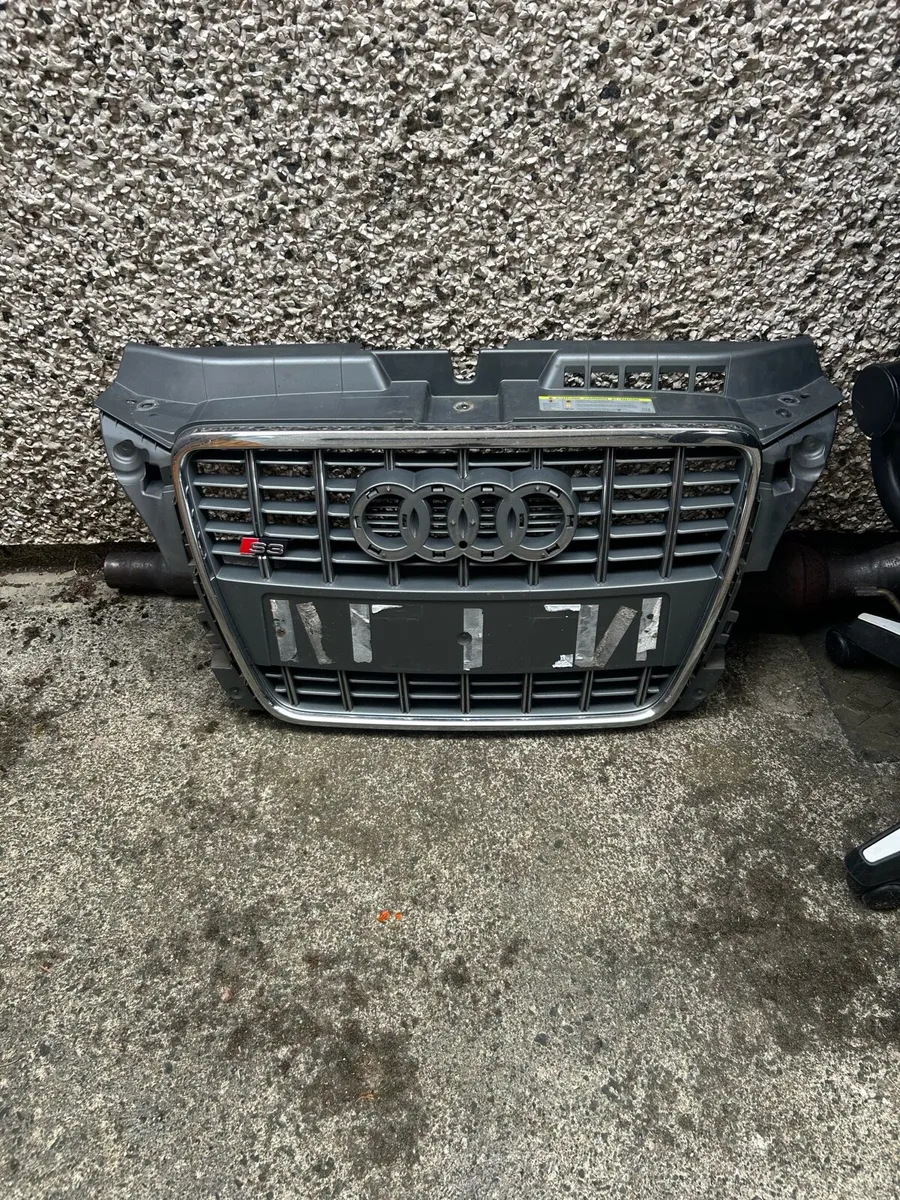 S3 genuine grill