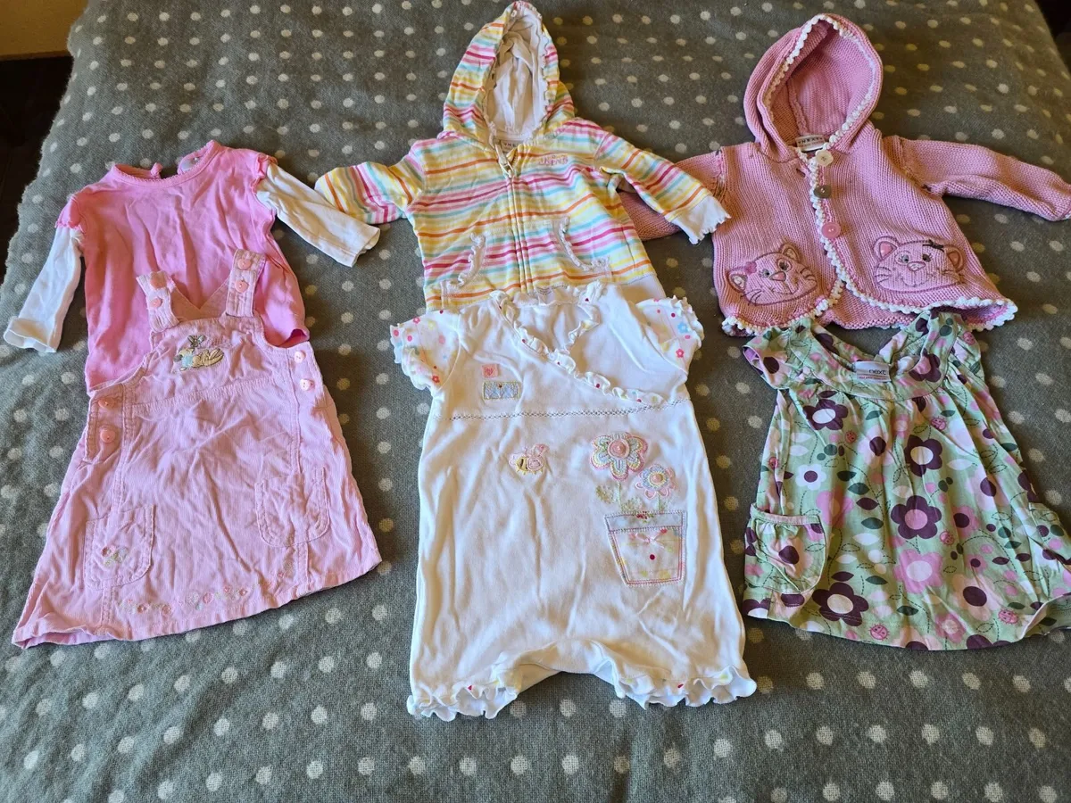 Baby clothes girl big bundle (x36) 3-6 months - Image 3