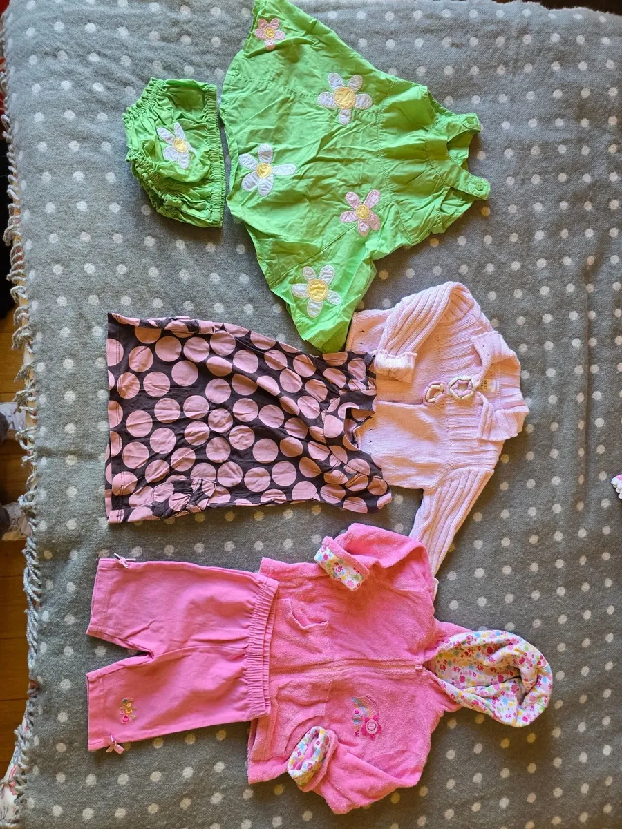 Baby clothes girl big bundle (x36) 3-6 months - Image 4