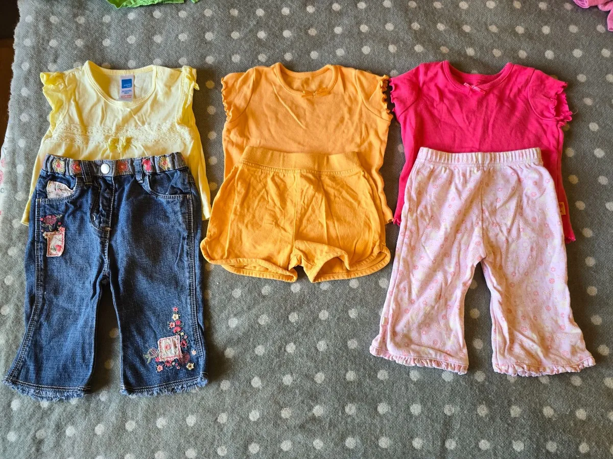 Baby clothes girl big bundle (x36) 3-6 months - Image 2