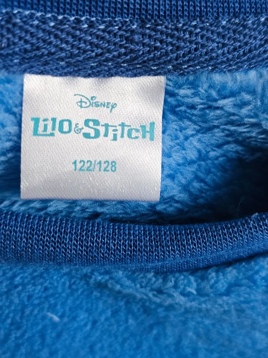 🐋Disney Stitch "Aloha" Fleece Pyjamas New - Image 1