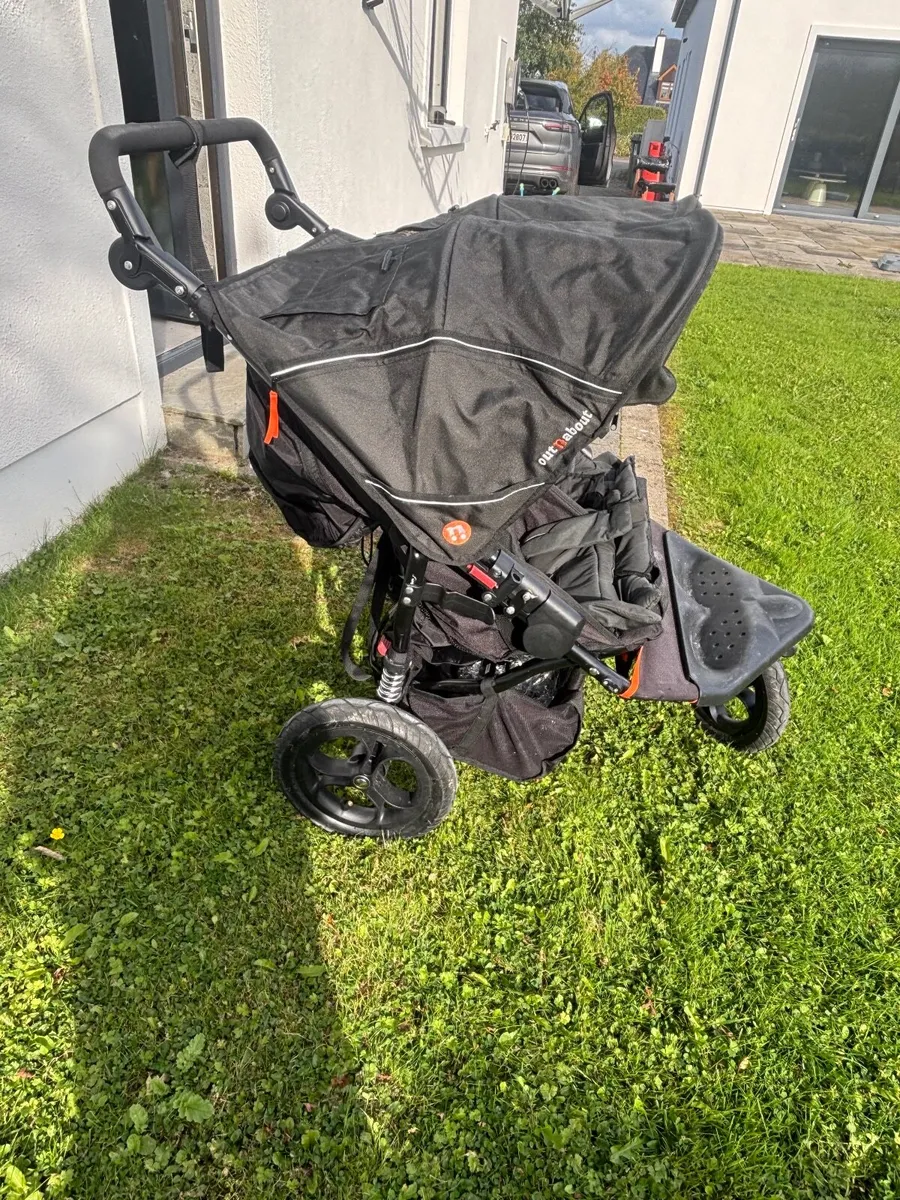Out and About Nipper Double Buggy - Image 3