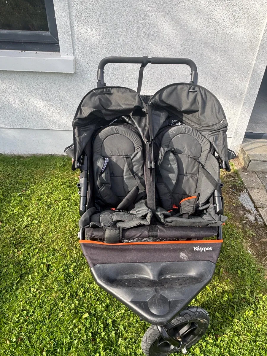 Out and About Nipper Double Buggy - Image 1