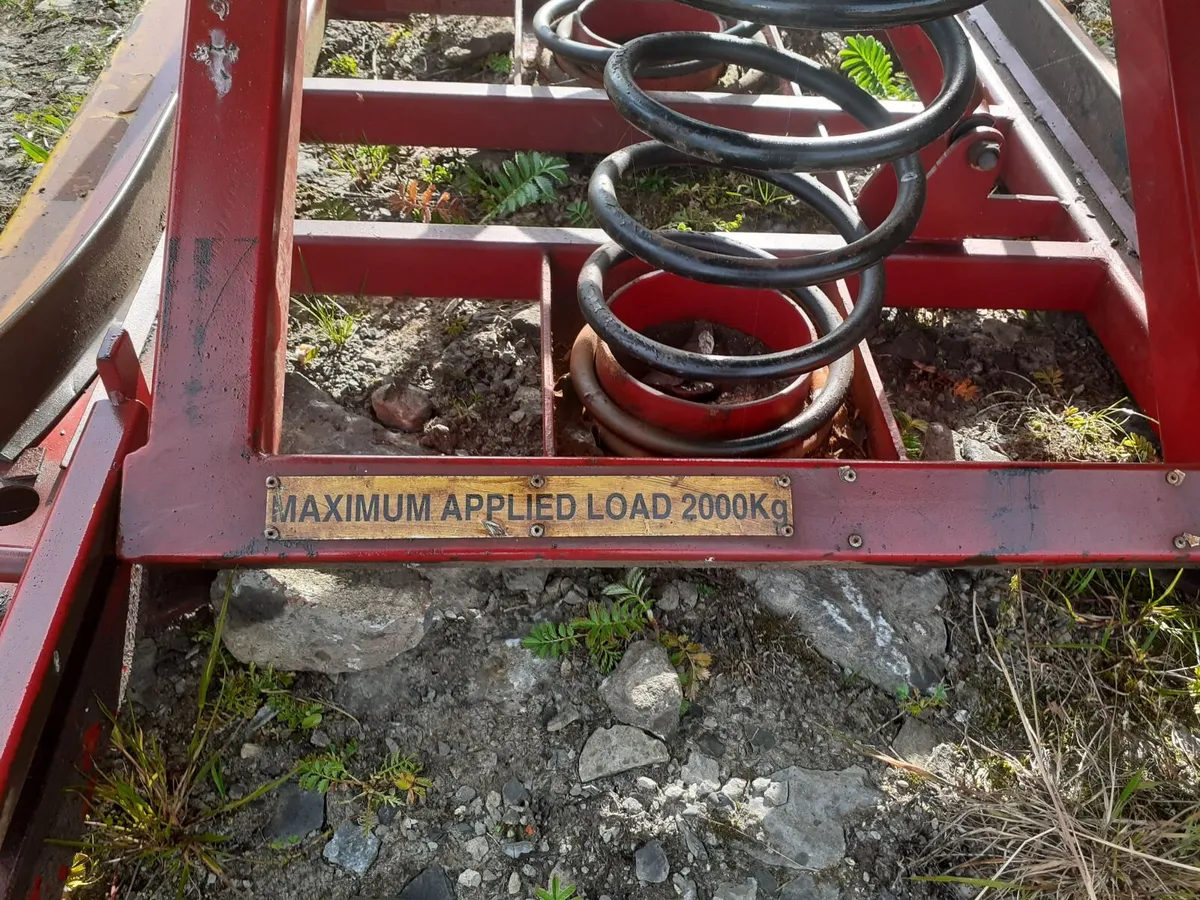 ROTARY SPRING LOADED PALLET TABLE - Image 2
