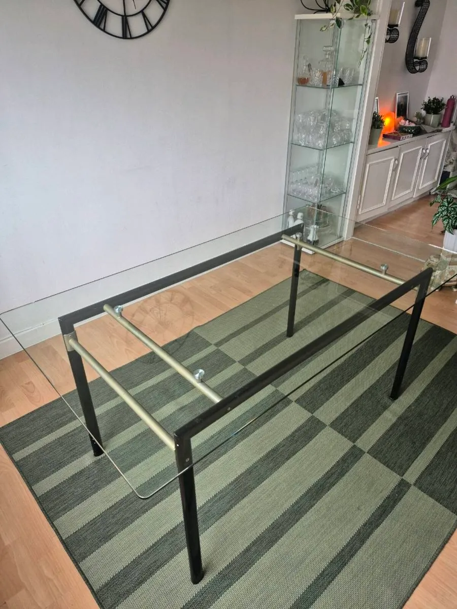 Glass Dining Table - Image 1