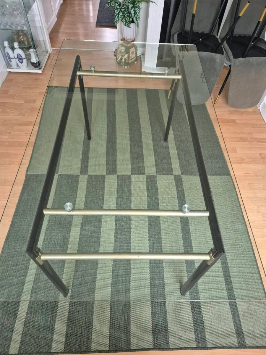 Glass Dining Table - Image 2
