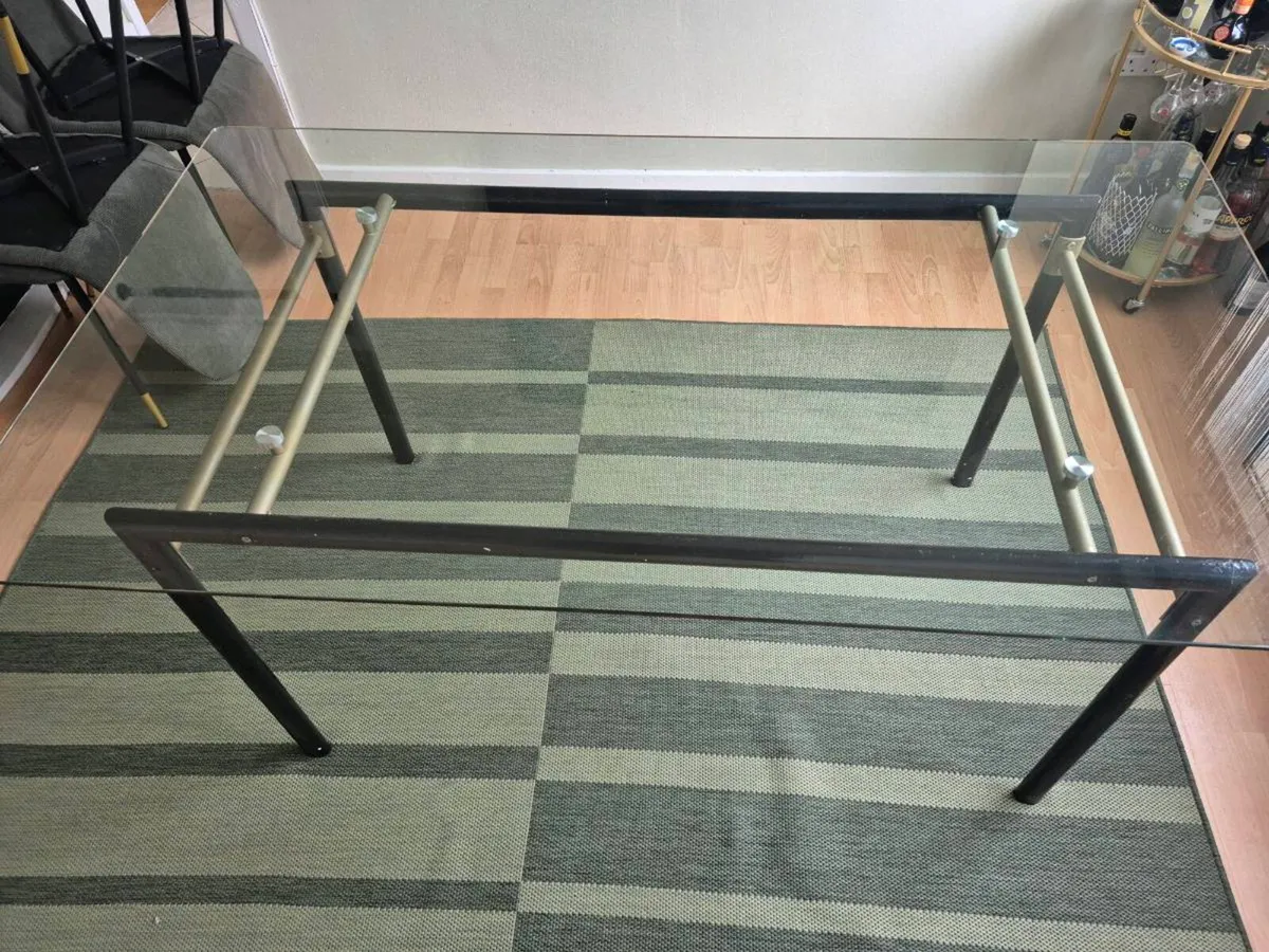 Glass Dining Table - Image 3