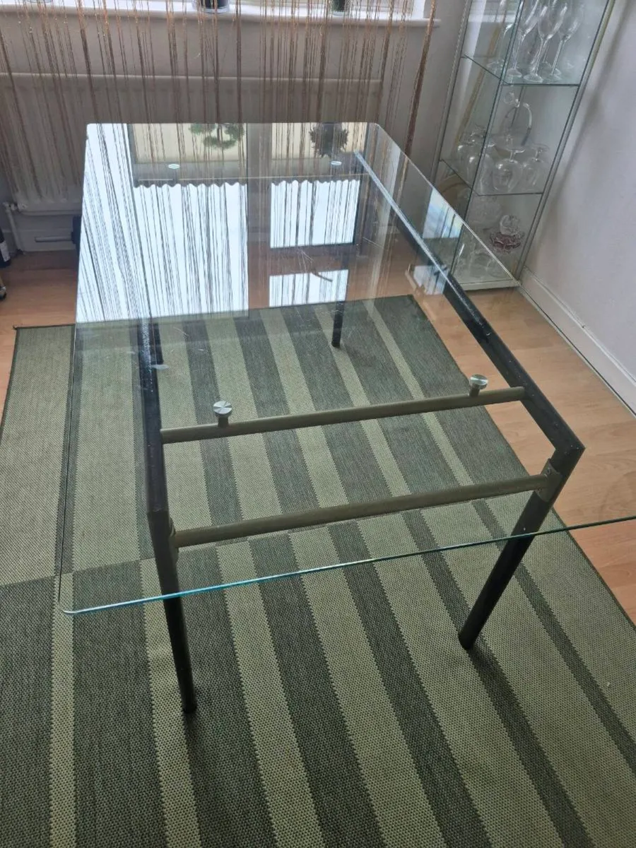 Glass Dining Table - Image 4
