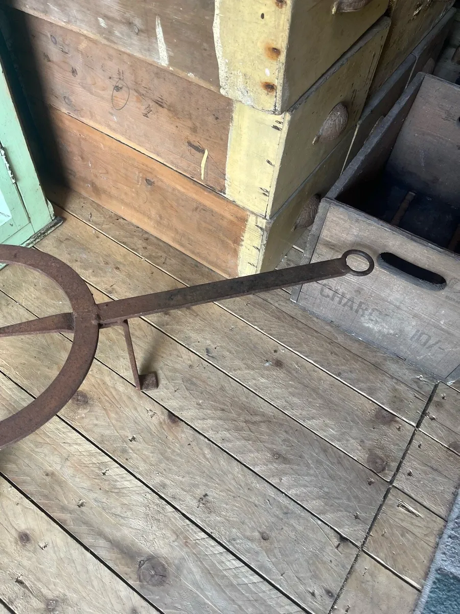 Antique Case Iron Trivet - Image 3