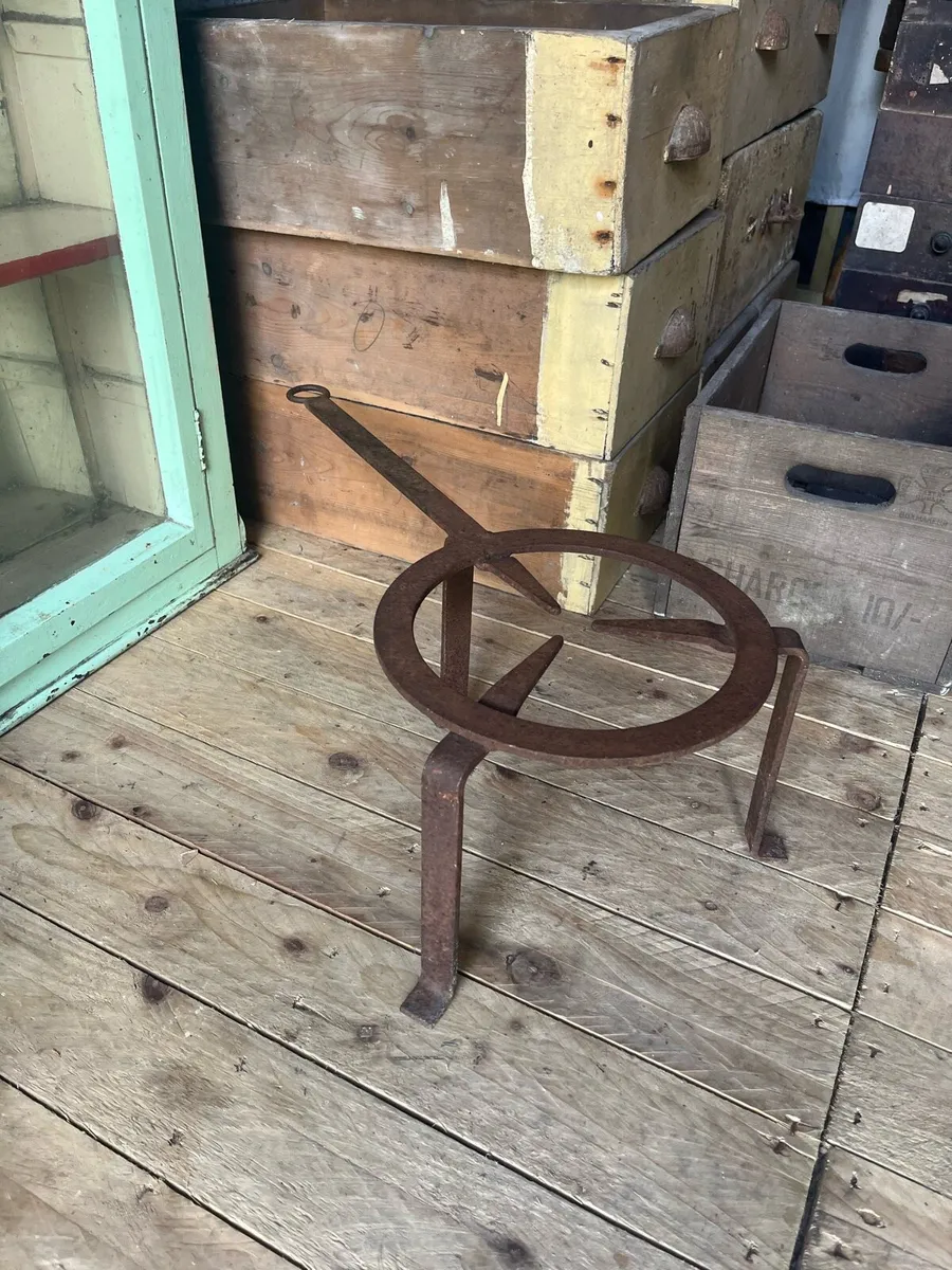 Antique Case Iron Trivet - Image 4