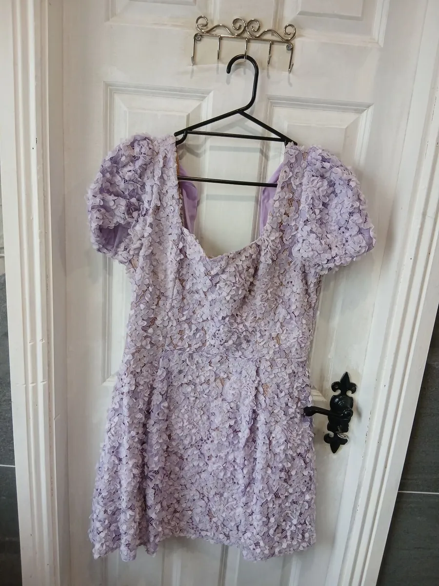 Lipsy lilac dress - Image 3