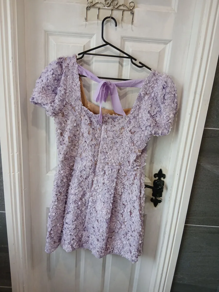 Lipsy lilac dress - Image 4