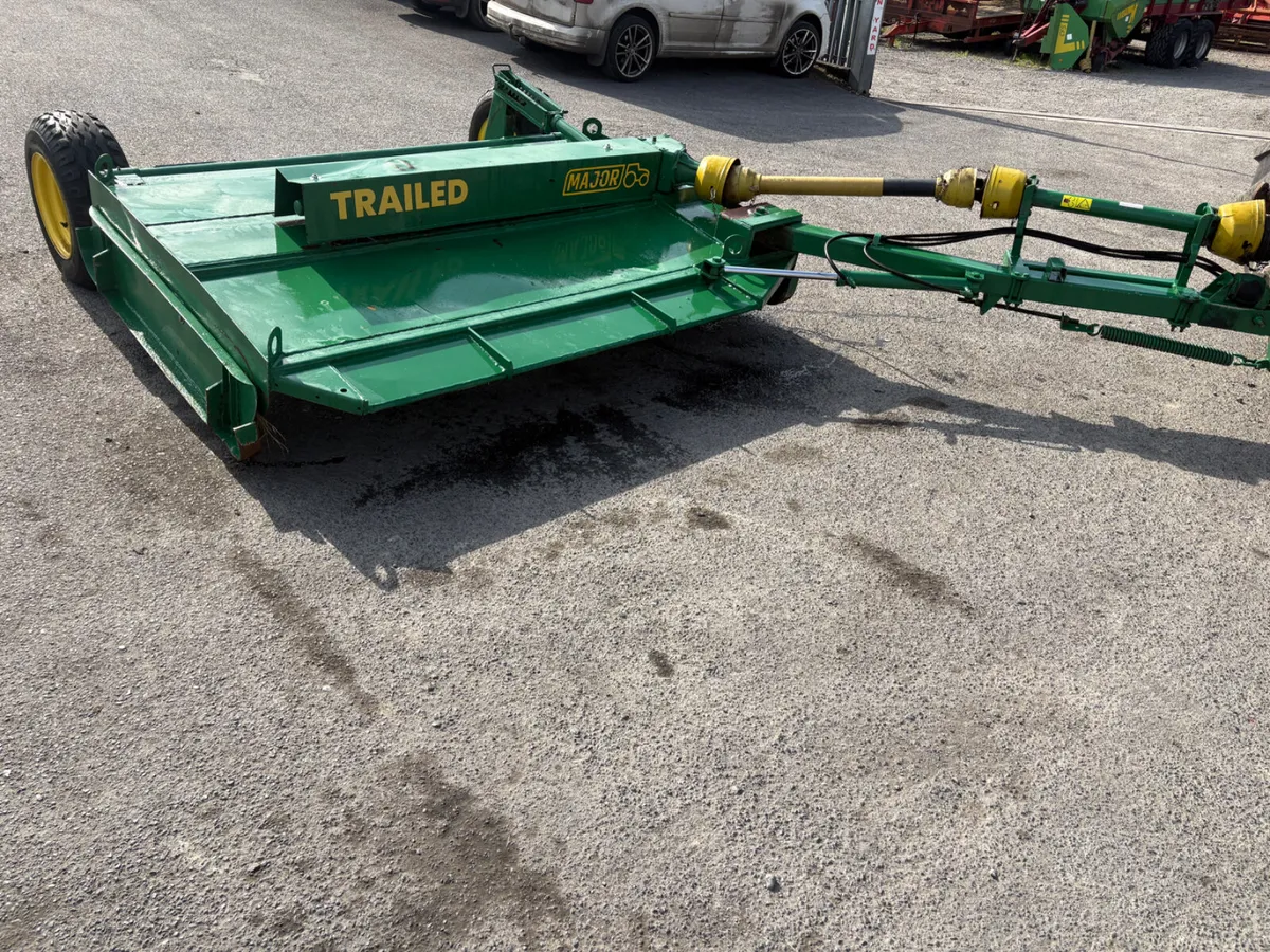 Major 8ft trailed topper - Image 4