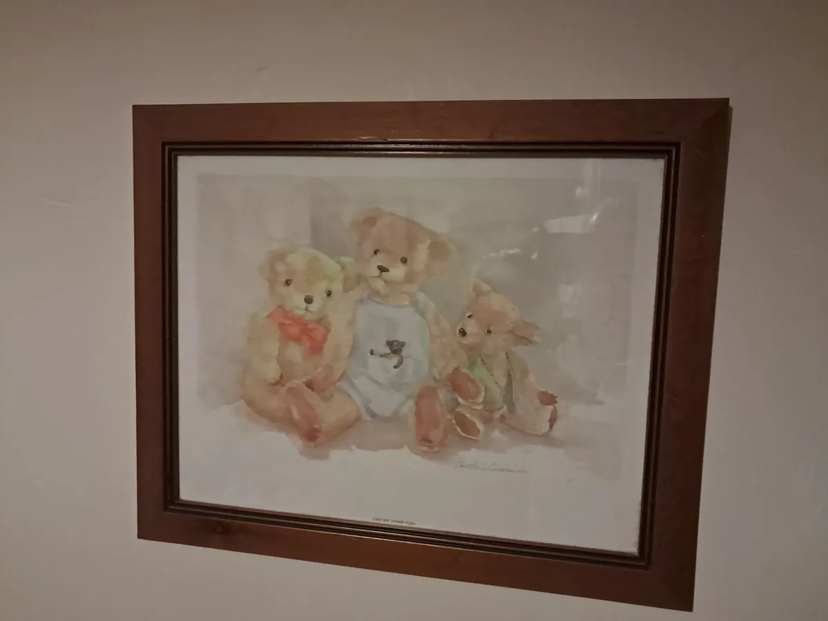 Teddy Bear Painting - Image 2