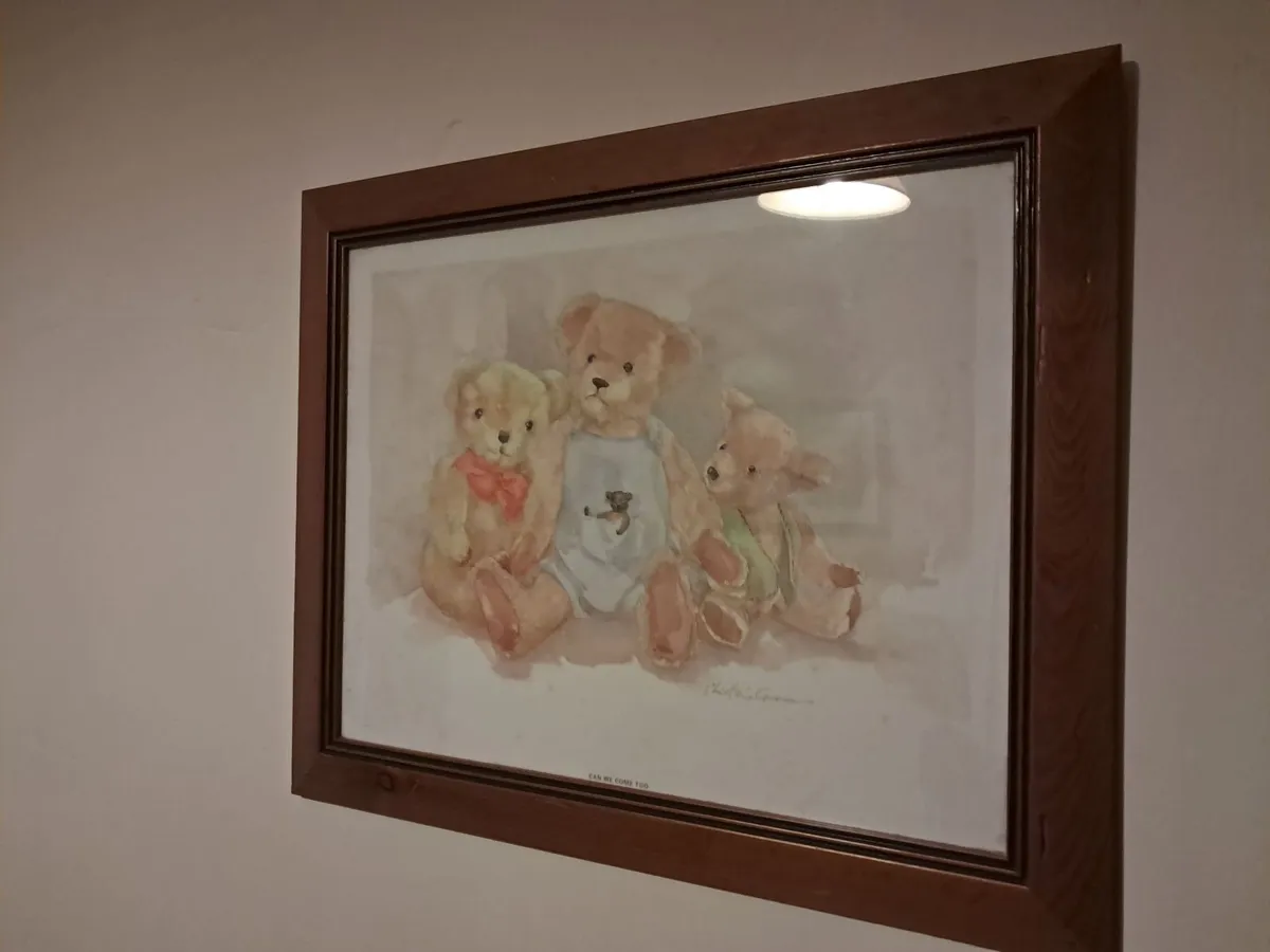 Teddy Bear Painting - Image 3