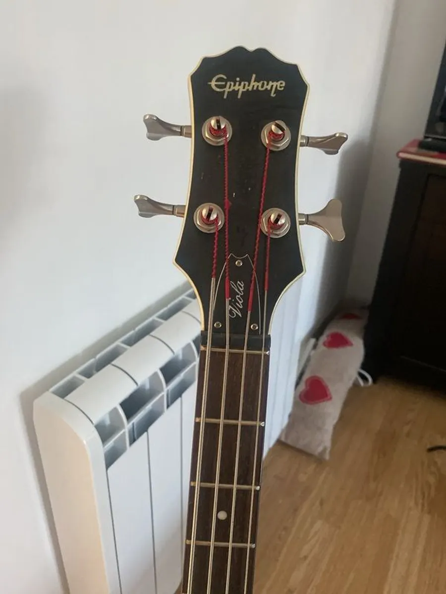 epiphone bass - Image 3