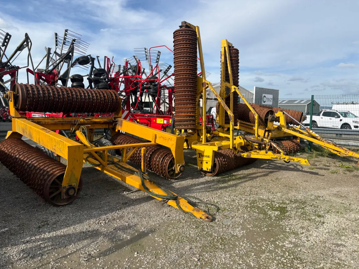 Twose Ring Rollers - Image 1