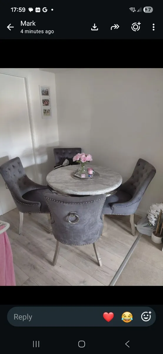 Kitchen table &chairs