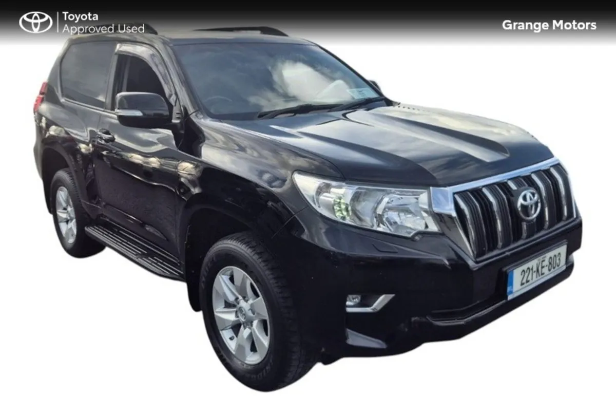 Toyota Land Cruiser 2.8 SWB COMMERCIAL AUTO - Image 1
