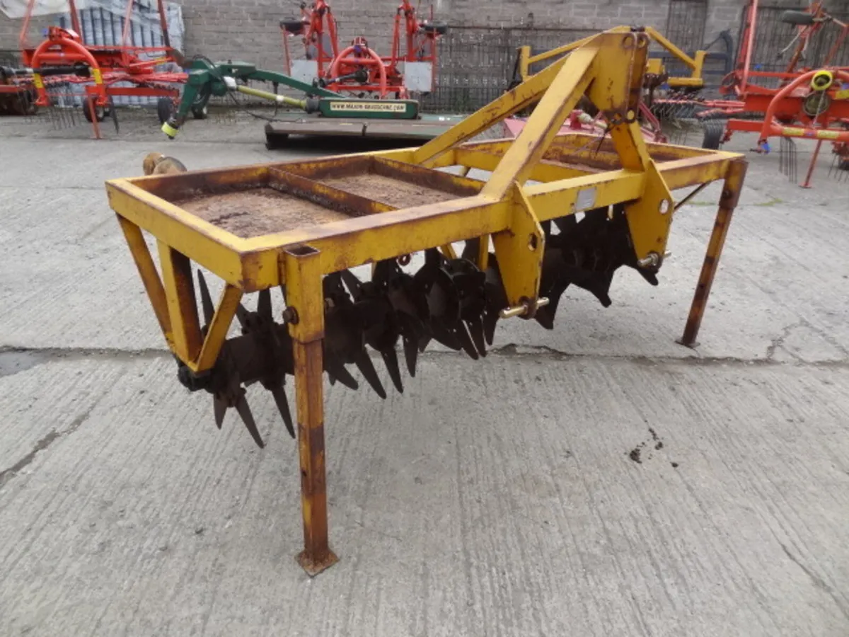 McConnel 8FT Slitter Areator - Image 1