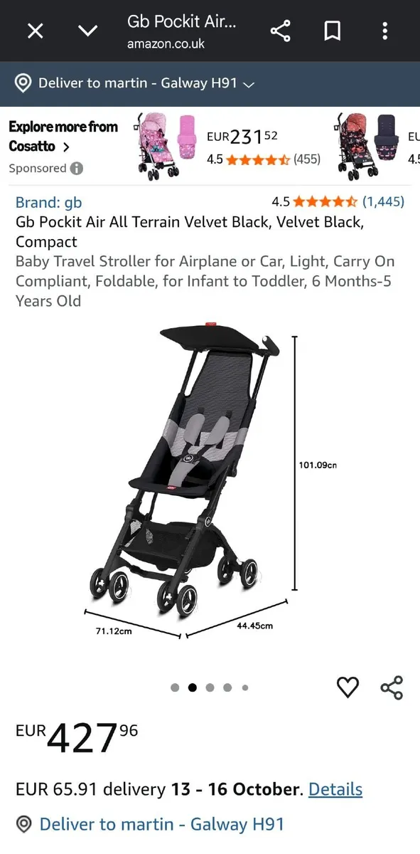 pram - Image 1