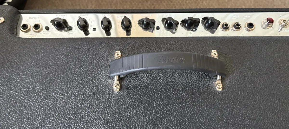 Fender Hot Rod DeVille 212 (60W All-Tube Combo - Image 3