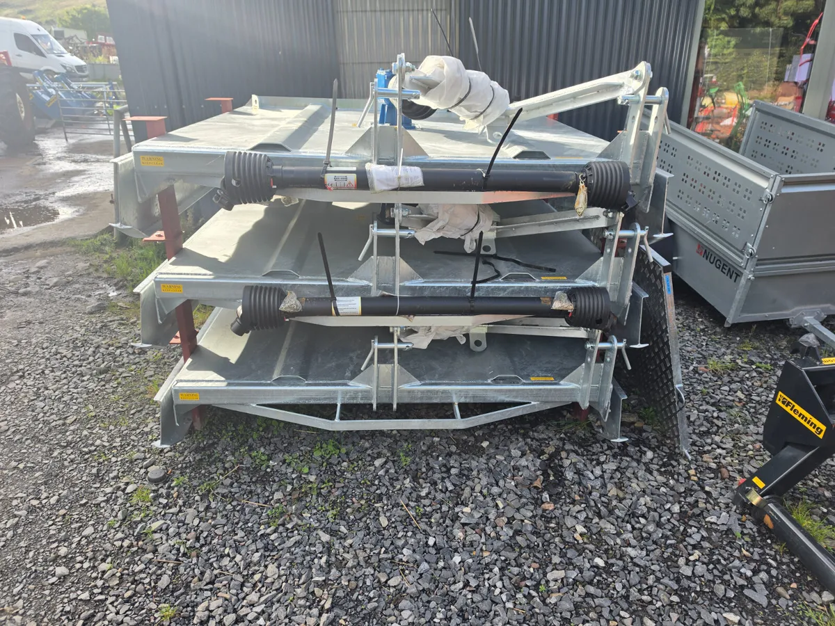 Last 3 FLEMING GALVANISED TOPPERS - Image 2
