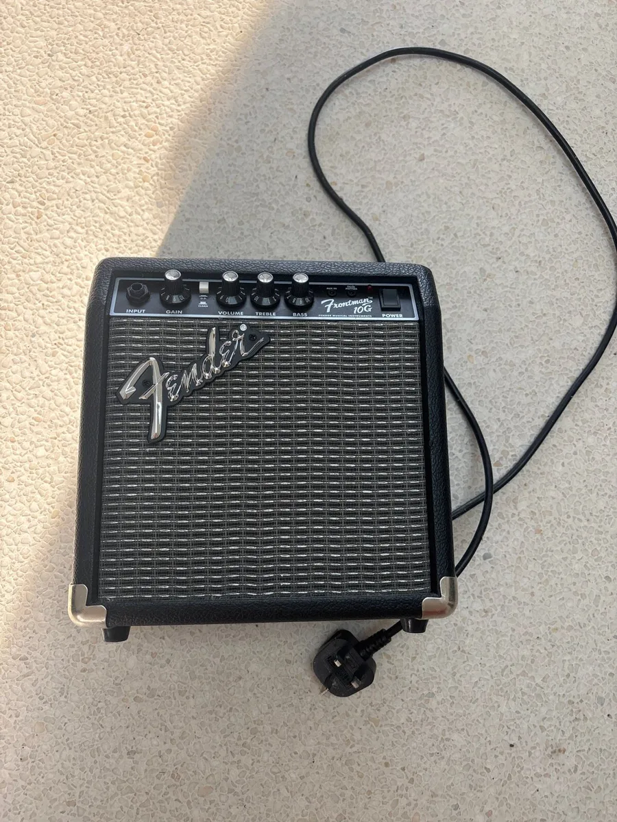 Fender frontman guitar amp - Image 2