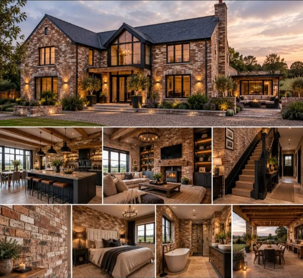 🧱 RECLAIMED BRICK. REIMAGINED. What if the materi - Image 1