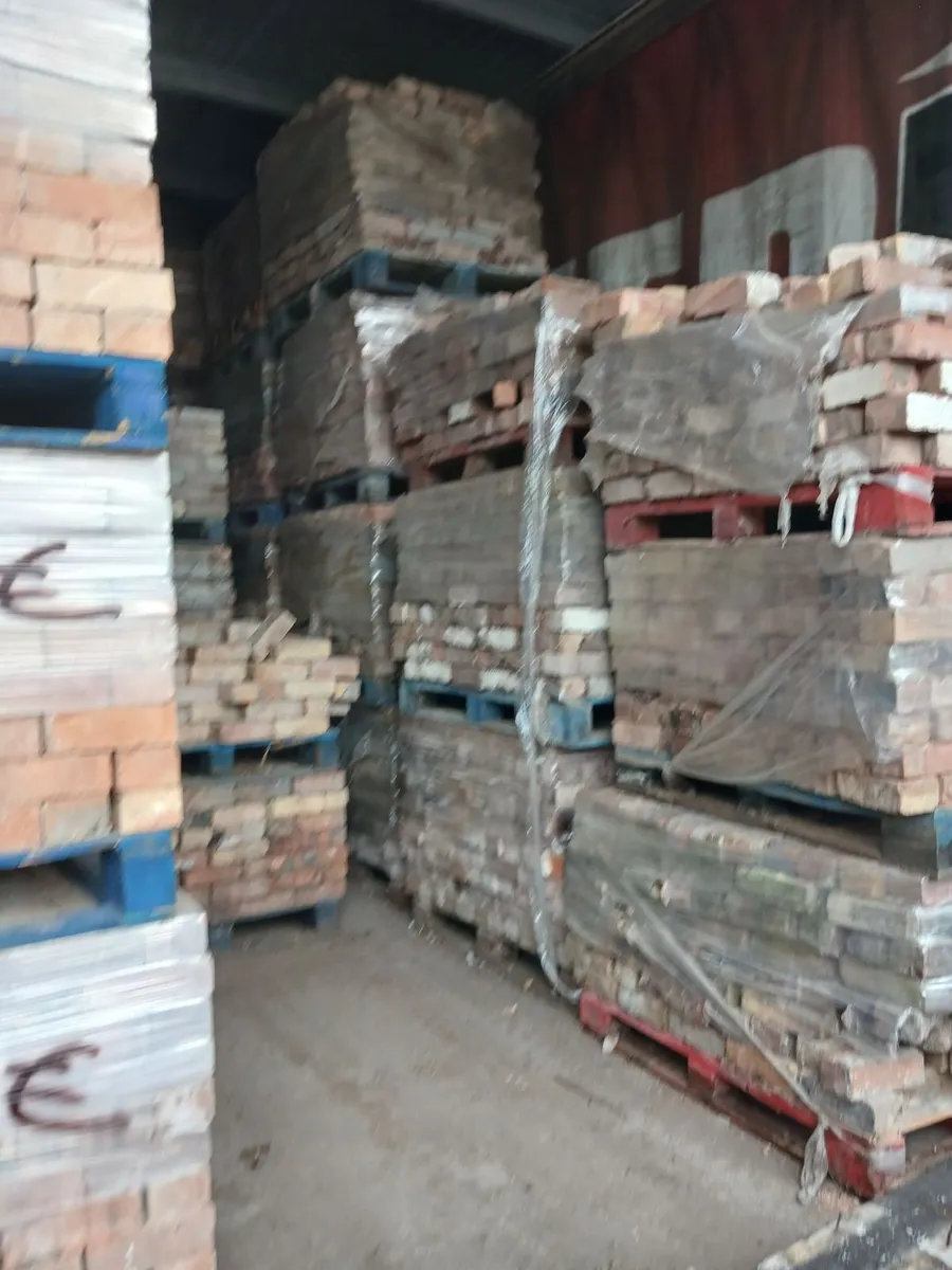 🧱 RECLAIMED BRICK. REIMAGINED. What if the materi - Image 2