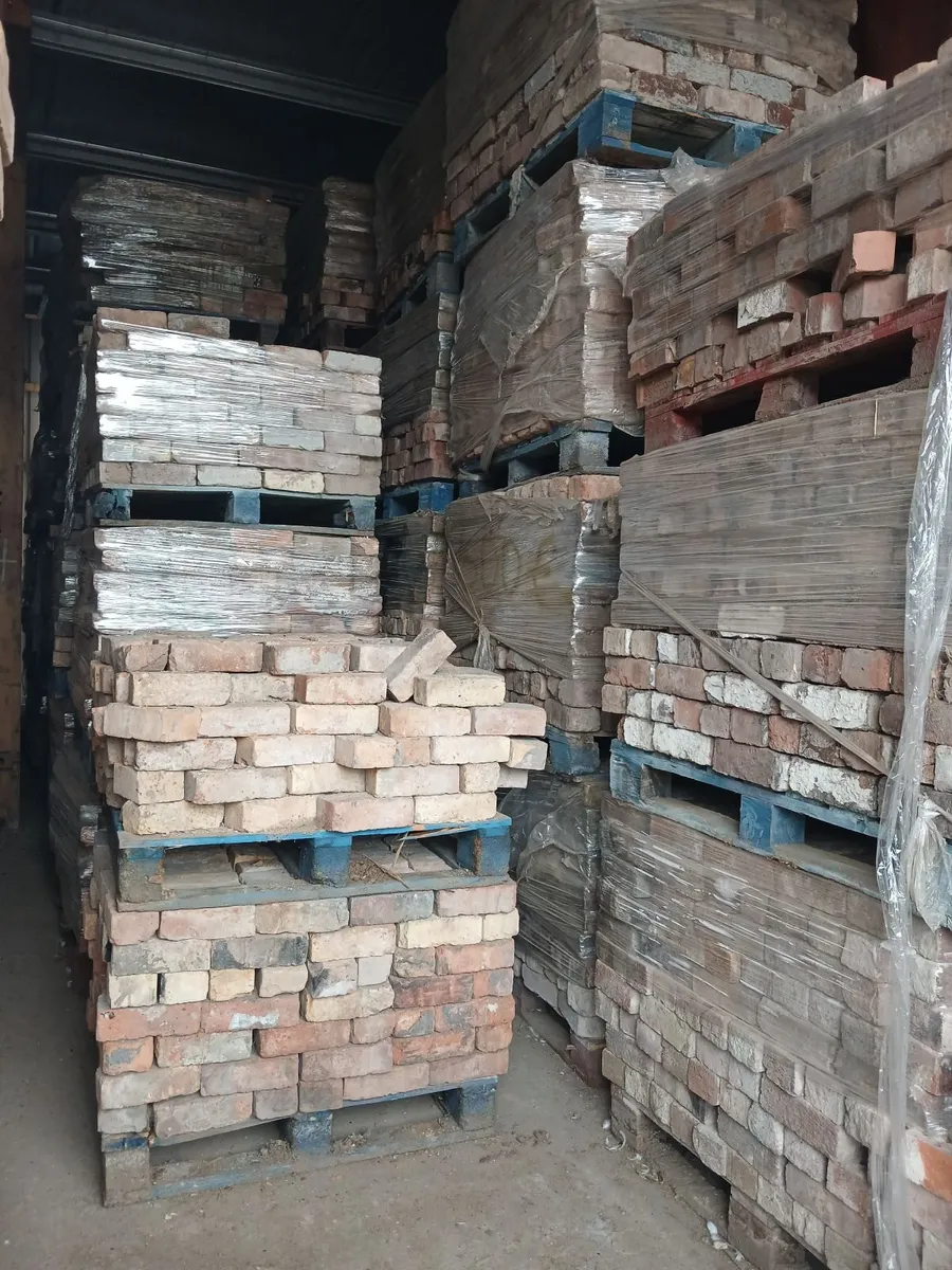 🧱 RECLAIMED BRICK. REIMAGINED. What if the materi - Image 4